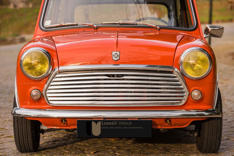 1972 Austin Mini 1000 Special